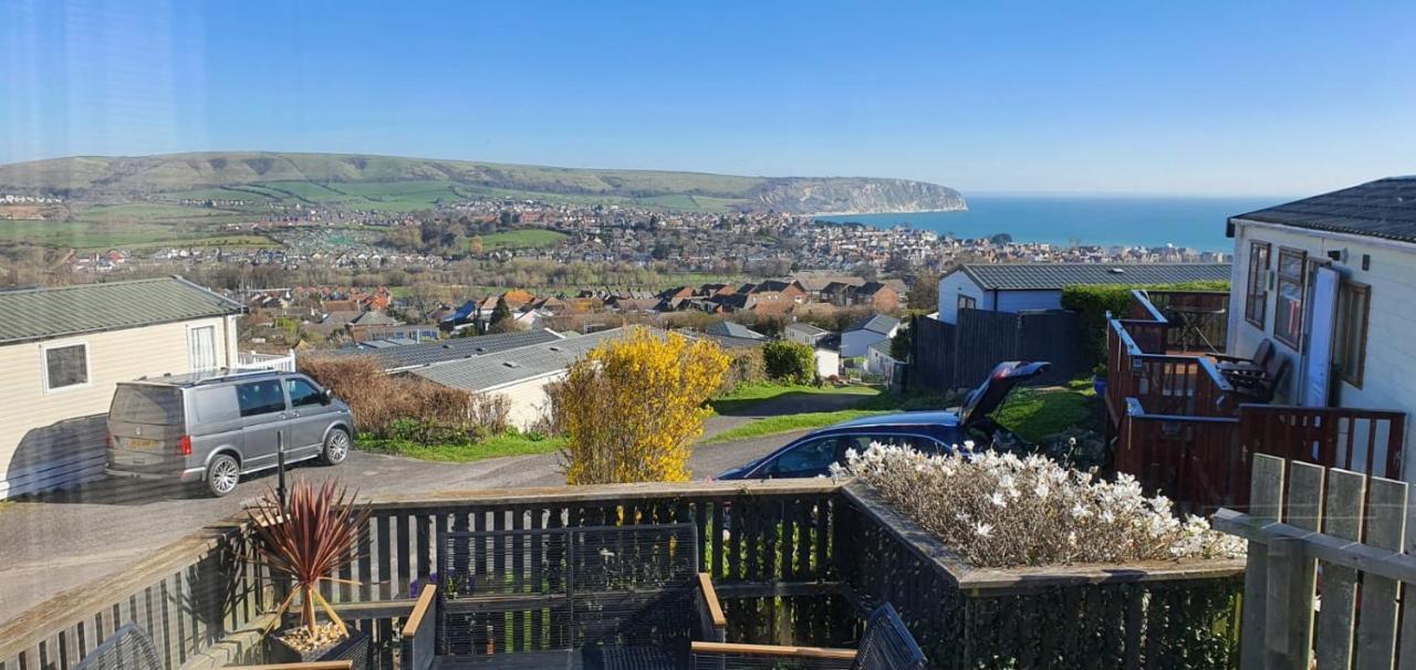 Lodge Seaview Swanage Exteriér fotografie