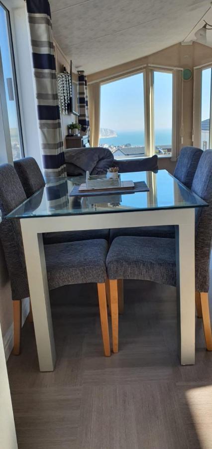 Lodge Seaview Swanage Exteriér fotografie