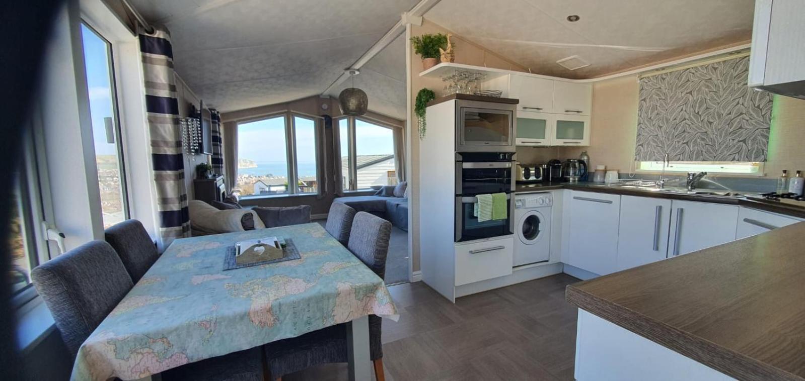 Lodge Seaview Swanage Exteriér fotografie